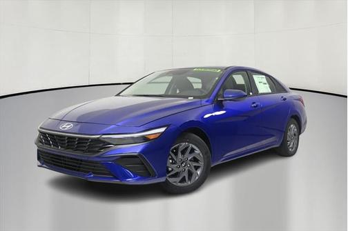 2025 Hyundai ELANTRA HEV Blue