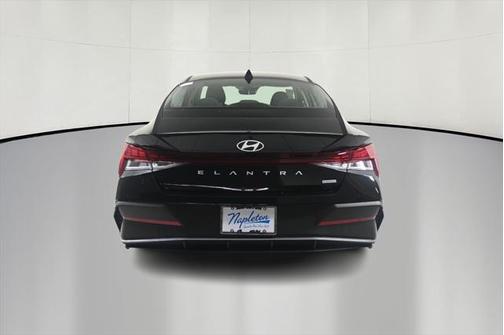 2025 Hyundai ELANTRA HEV Blue