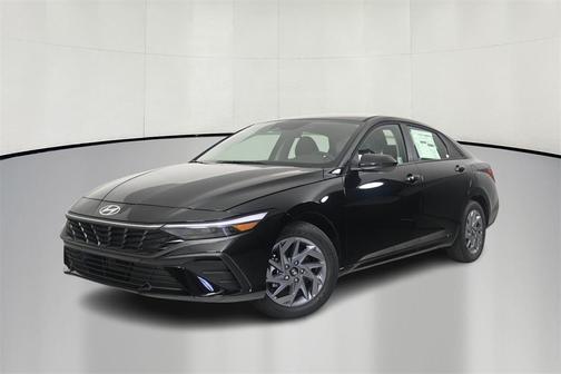 2025 Hyundai ELANTRA HEV Blue
