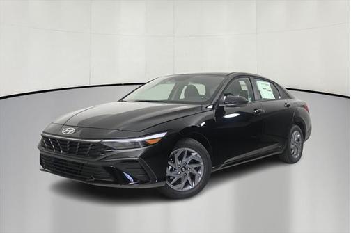 2025 Hyundai ELANTRA HEV Blue