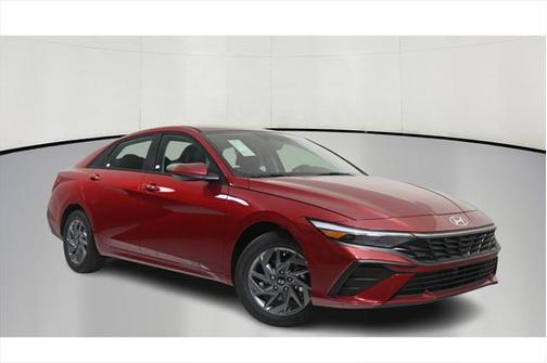 2025 Hyundai ELANTRA HEV Blue