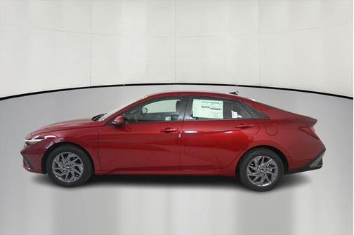 2025 Hyundai ELANTRA HEV Blue