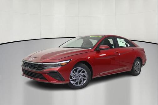 2025 Hyundai ELANTRA HEV Blue