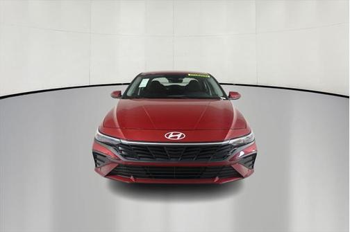 2025 Hyundai ELANTRA HEV Blue
