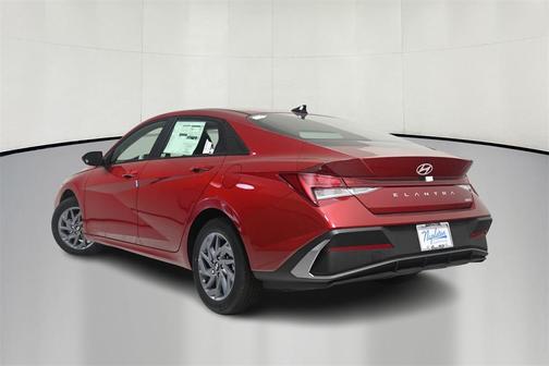 2025 Hyundai ELANTRA HEV Blue
