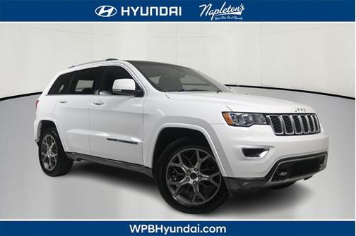 2018 Jeep Grand Cherokee Sterling Edition