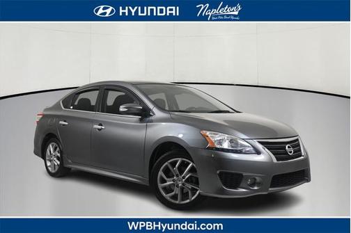 2015 Nissan Sentra SR