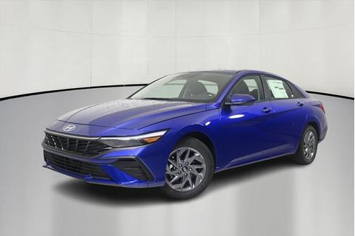 2025 Hyundai ELANTRA HEV Blue