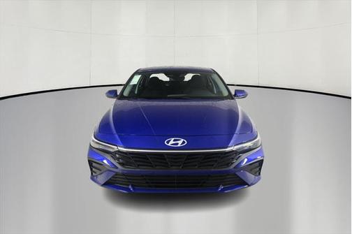 2025 Hyundai ELANTRA HEV Blue