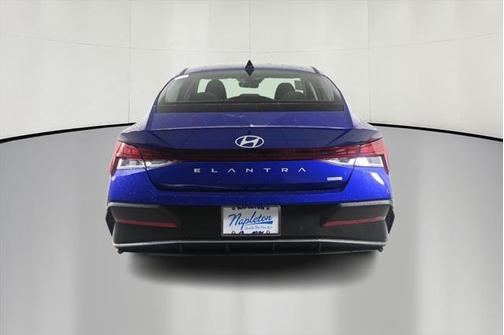 2025 Hyundai ELANTRA HEV Blue