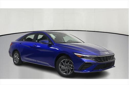 2025 Hyundai ELANTRA HEV Blue