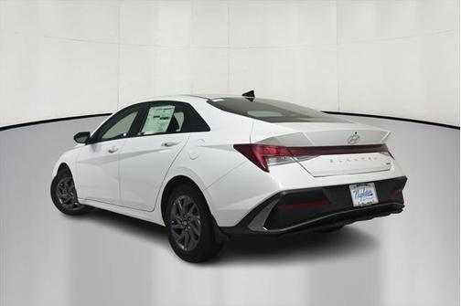 2025 Hyundai ELANTRA HEV Blue