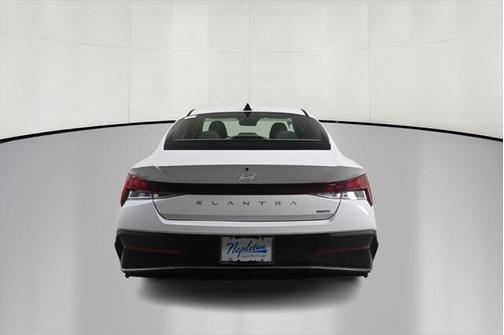 2025 Hyundai ELANTRA HEV Blue