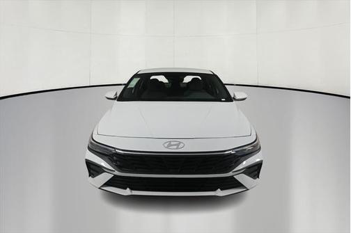 2025 Hyundai ELANTRA HEV Blue