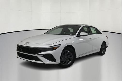2025 Hyundai ELANTRA HEV Blue