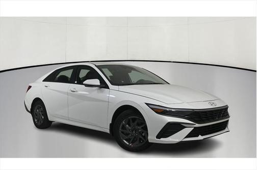 2025 Hyundai ELANTRA HEV Blue