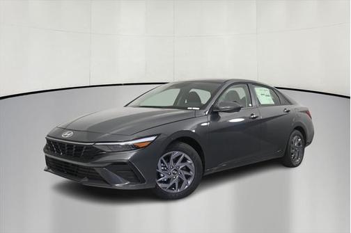 2025 Hyundai ELANTRA HEV Blue