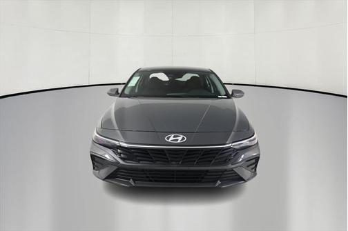 2025 Hyundai ELANTRA HEV Blue