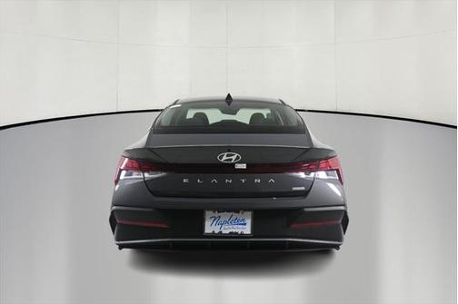 2025 Hyundai ELANTRA HEV Blue