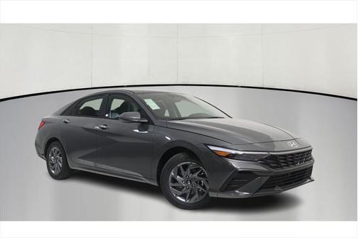 2025 Hyundai ELANTRA HEV Blue