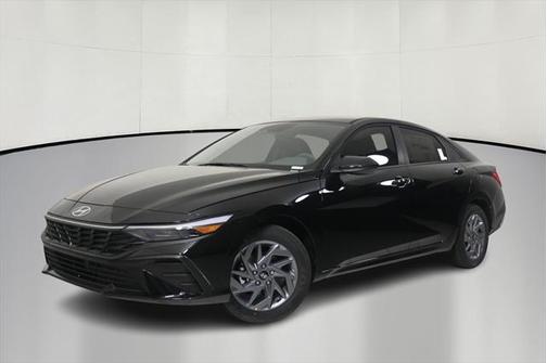 2025 Hyundai ELANTRA HEV Blue