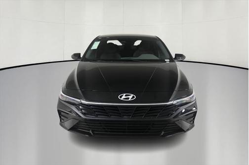 2025 Hyundai ELANTRA HEV Blue
