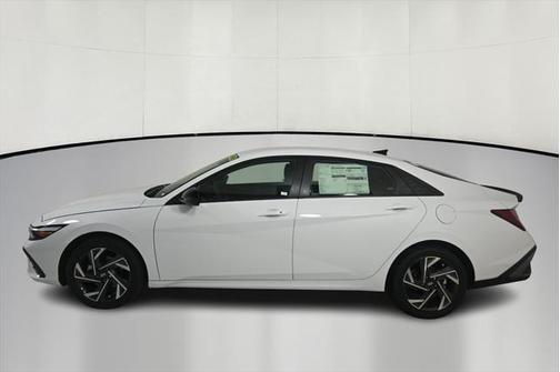 2025 Hyundai ELANTRA HEV Blue