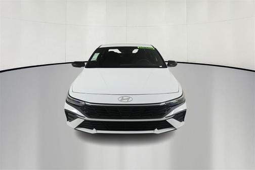 2025 Hyundai ELANTRA HEV Blue