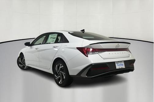 2025 Hyundai ELANTRA HEV Blue