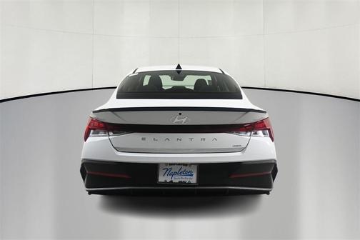 2025 Hyundai ELANTRA HEV Blue