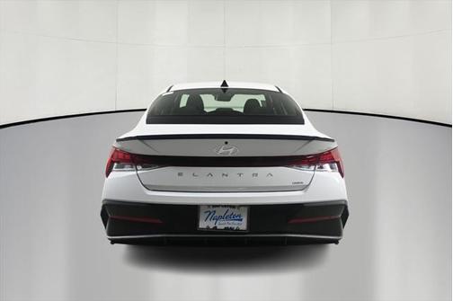 2025 Hyundai ELANTRA HEV Blue
