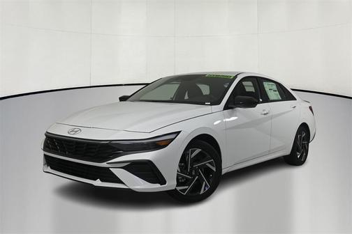 2025 Hyundai ELANTRA HEV Blue