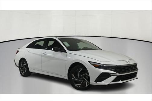 2025 Hyundai ELANTRA HEV Blue
