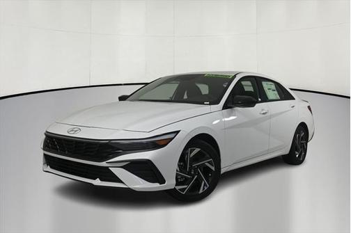 2025 Hyundai ELANTRA HEV Blue