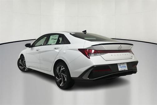 2025 Hyundai ELANTRA HEV Blue