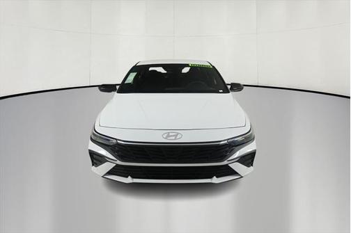 2025 Hyundai ELANTRA HEV Blue