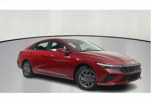 2025 Hyundai ELANTRA HEV Blue