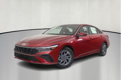 2025 Hyundai ELANTRA HEV Blue