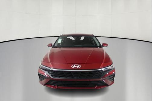 2025 Hyundai ELANTRA HEV Blue