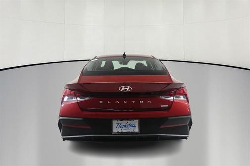 2025 Hyundai ELANTRA HEV Blue