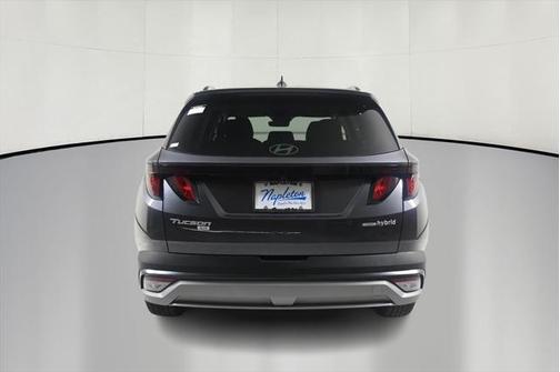 2025 Hyundai TUCSON Hybrid Blue