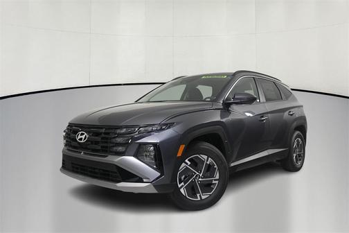 2025 Hyundai TUCSON Hybrid Blue