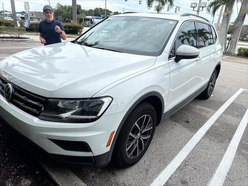 2020 Volkswagen Tiguan 2.0T SE