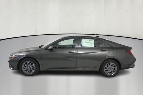 2025 Hyundai ELANTRA HEV Blue
