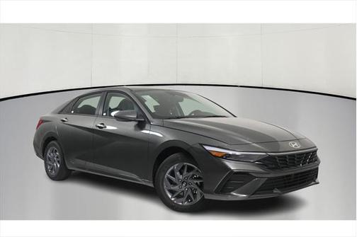 2025 Hyundai ELANTRA HEV Blue