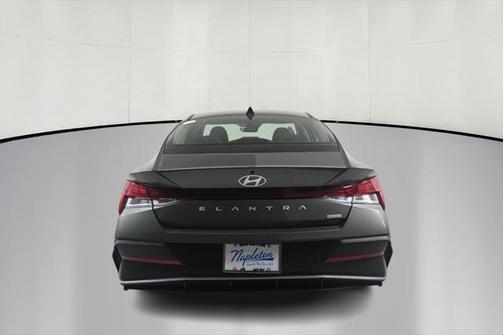 2025 Hyundai ELANTRA HEV Blue