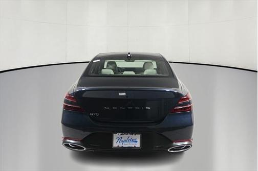 2025 Genesis G70 2.5T RWD