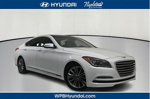 2016 Hyundai Genesis 3.8