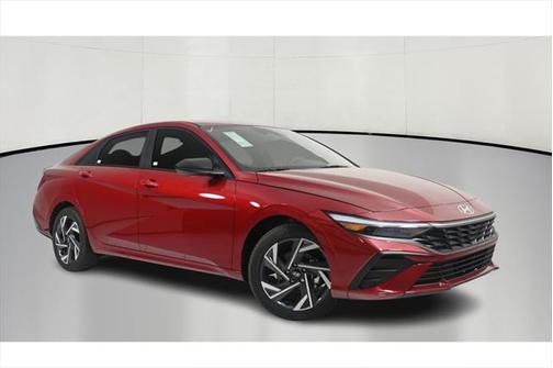 2025 Hyundai ELANTRA Sport