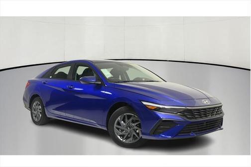 2025 Hyundai ELANTRA HEV Blue